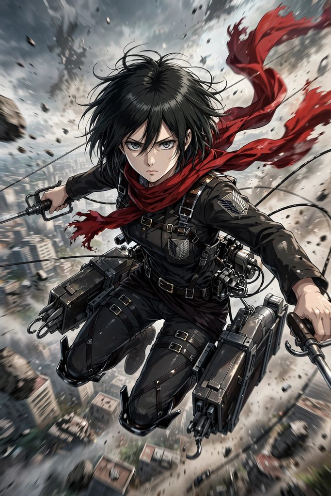 Mikasa GIF PFP