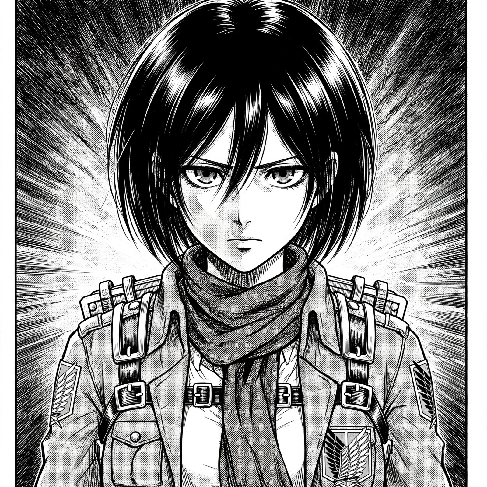 Mikasa Manga PFP