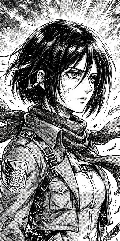 Mikasa Manga PFP