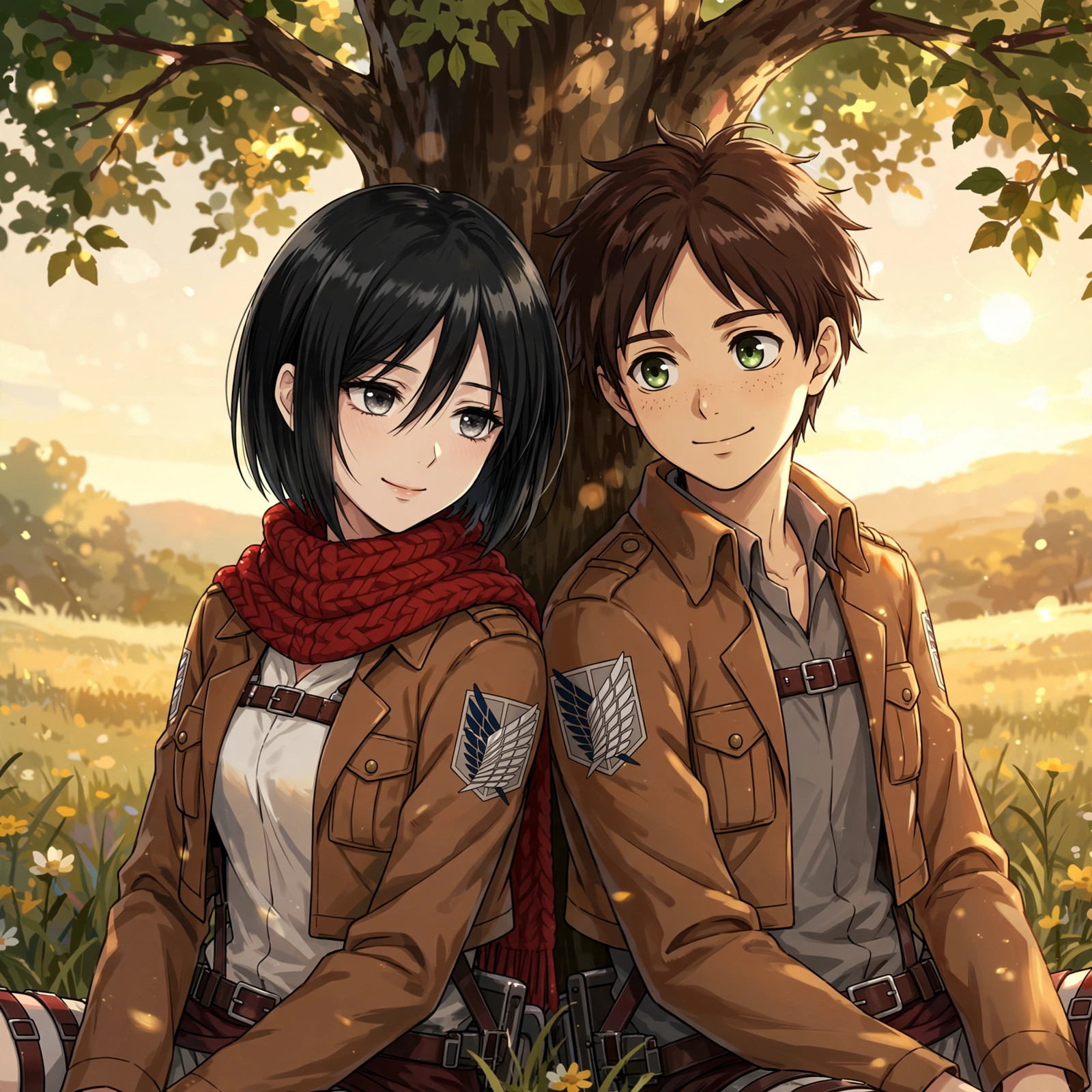 Mikasa Matching PFP
