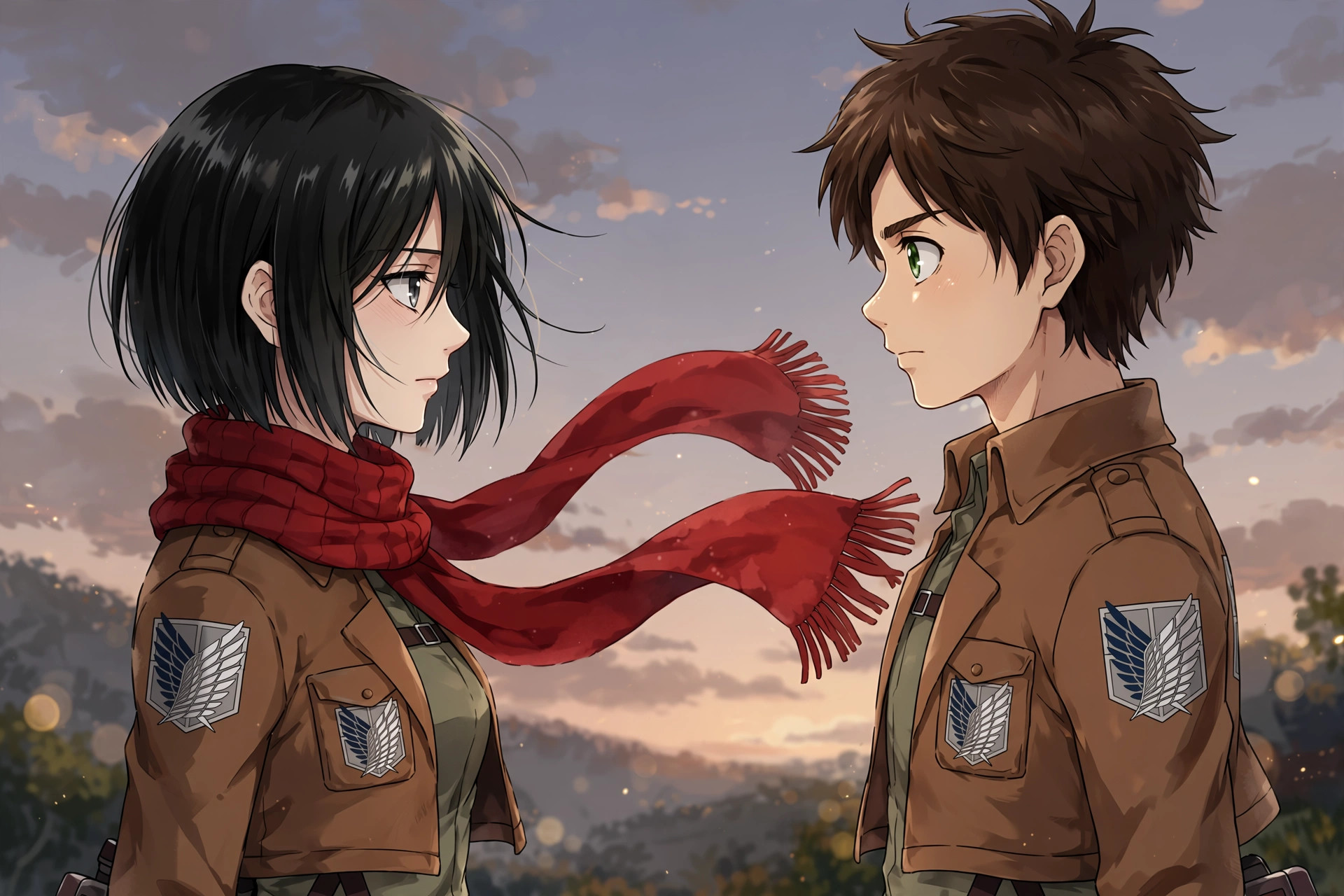 Mikasa Matching PFP