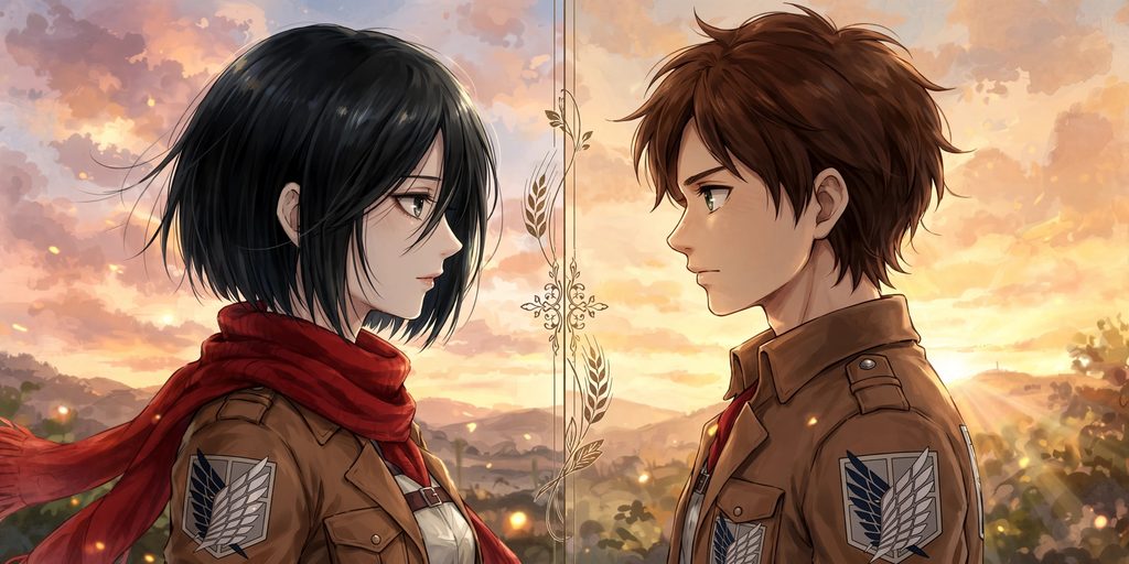 Mikasa Matching PFP