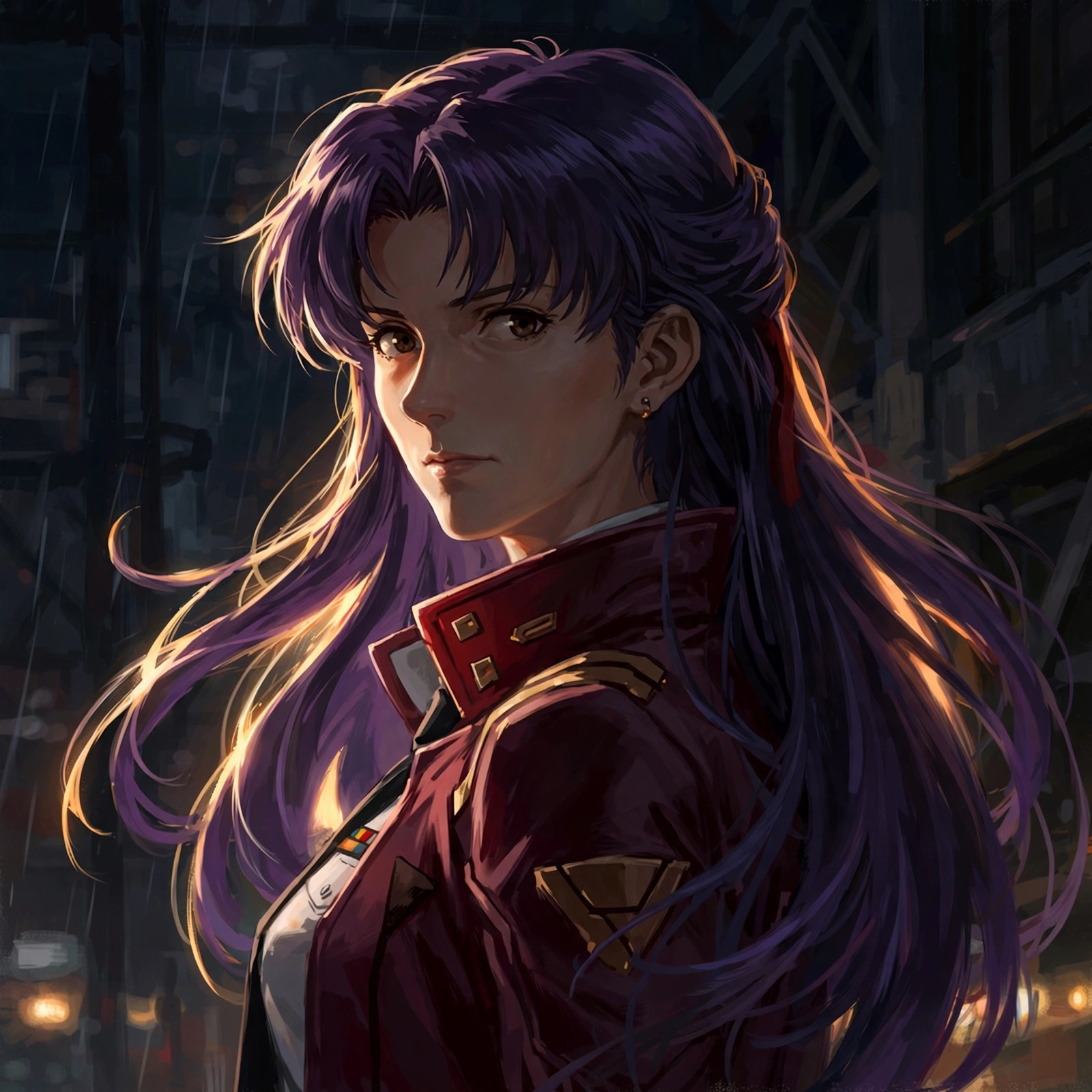 Misato Katsuragi PFP