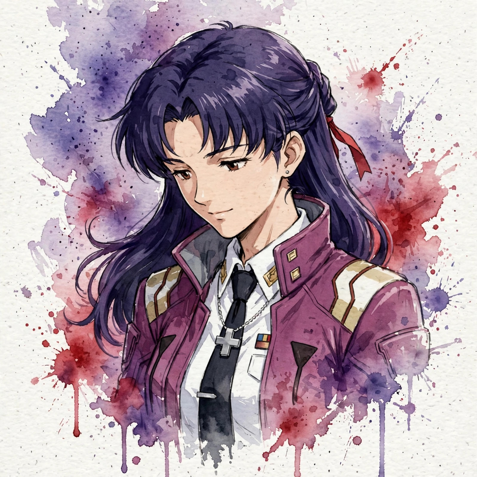 Misato Katsuragi PFP