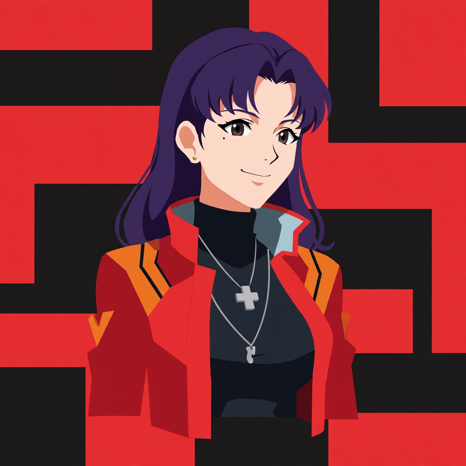 Misato Katsuragi PFP