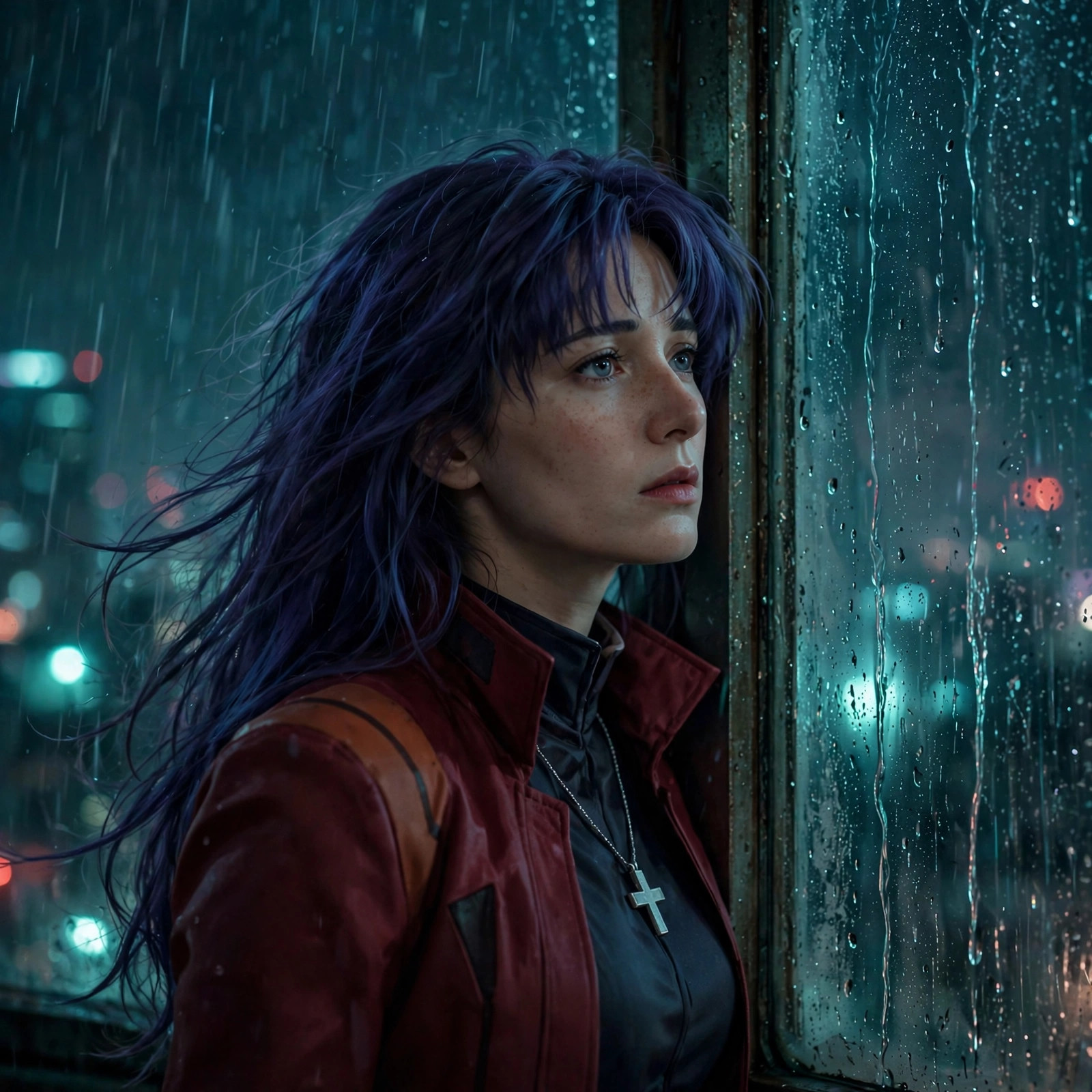 Aesthetic Misato PFP