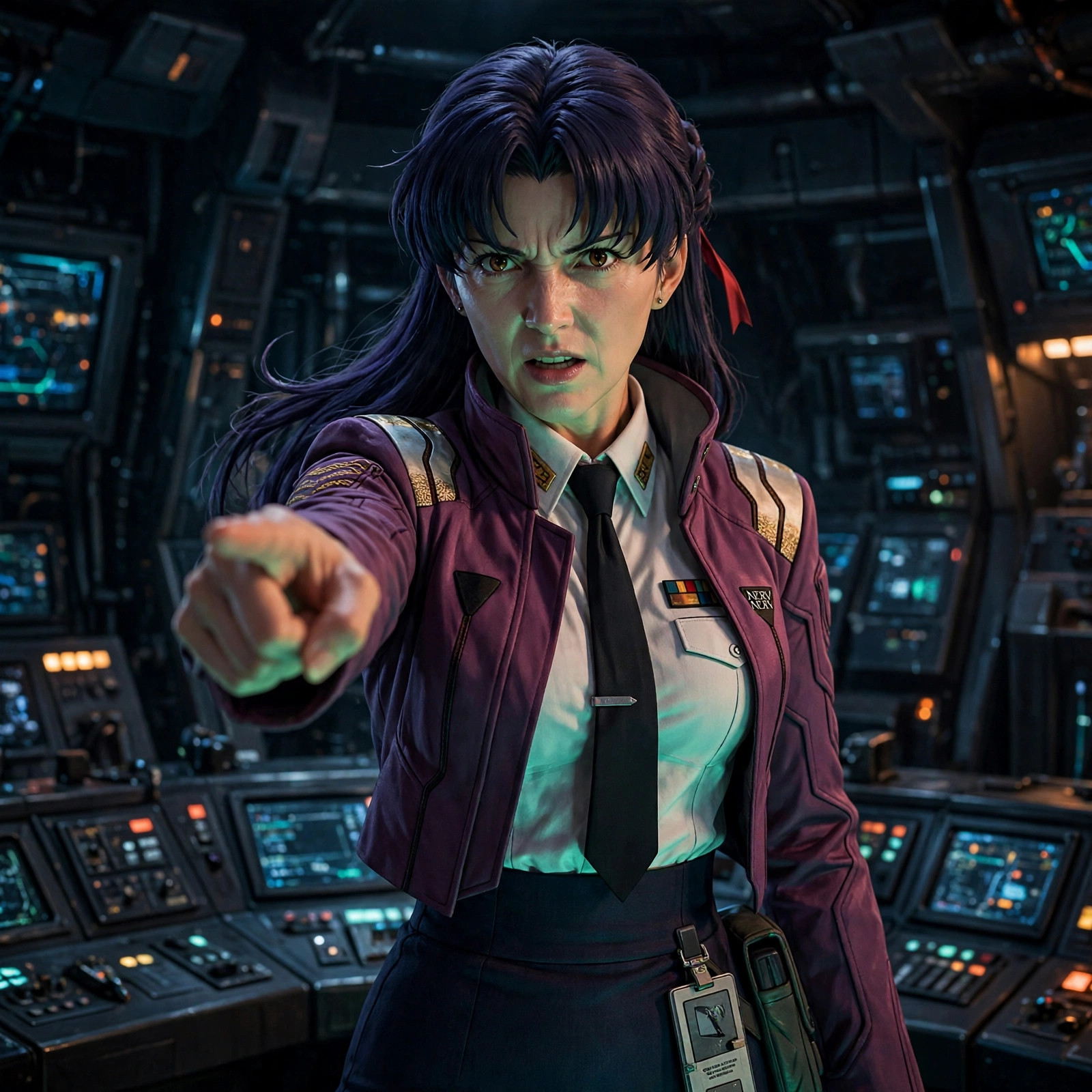 Misato NERV PFP