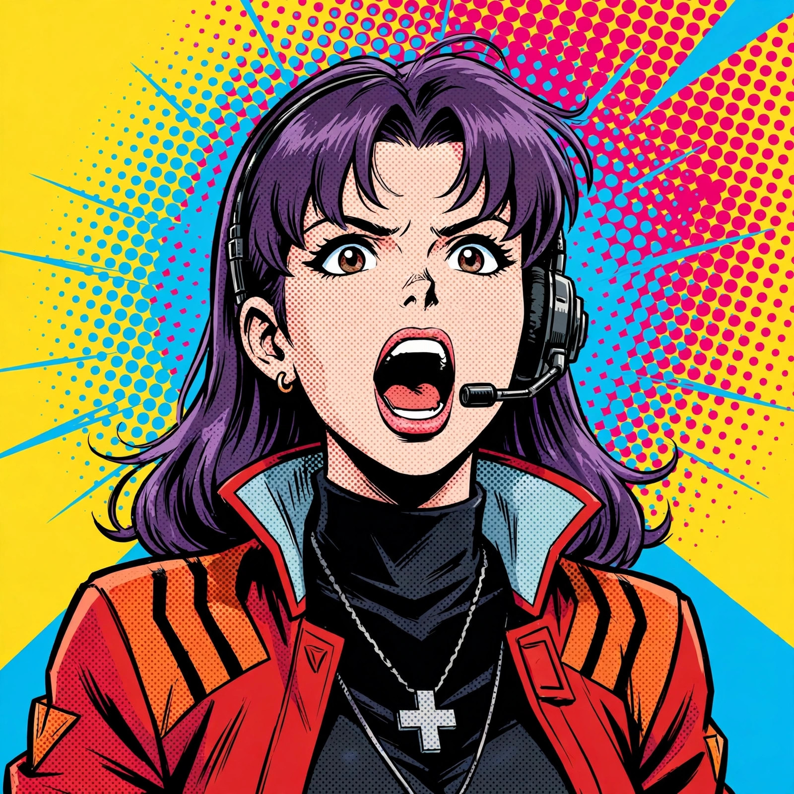 Misato NERV PFP