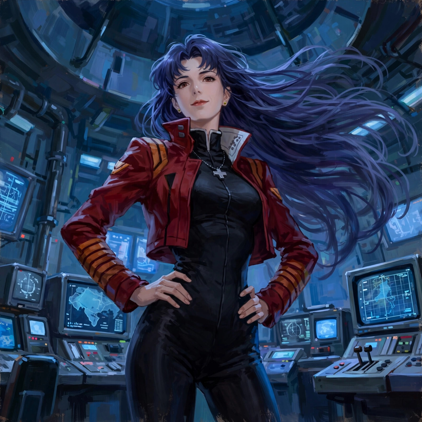 Misato NERV PFP
