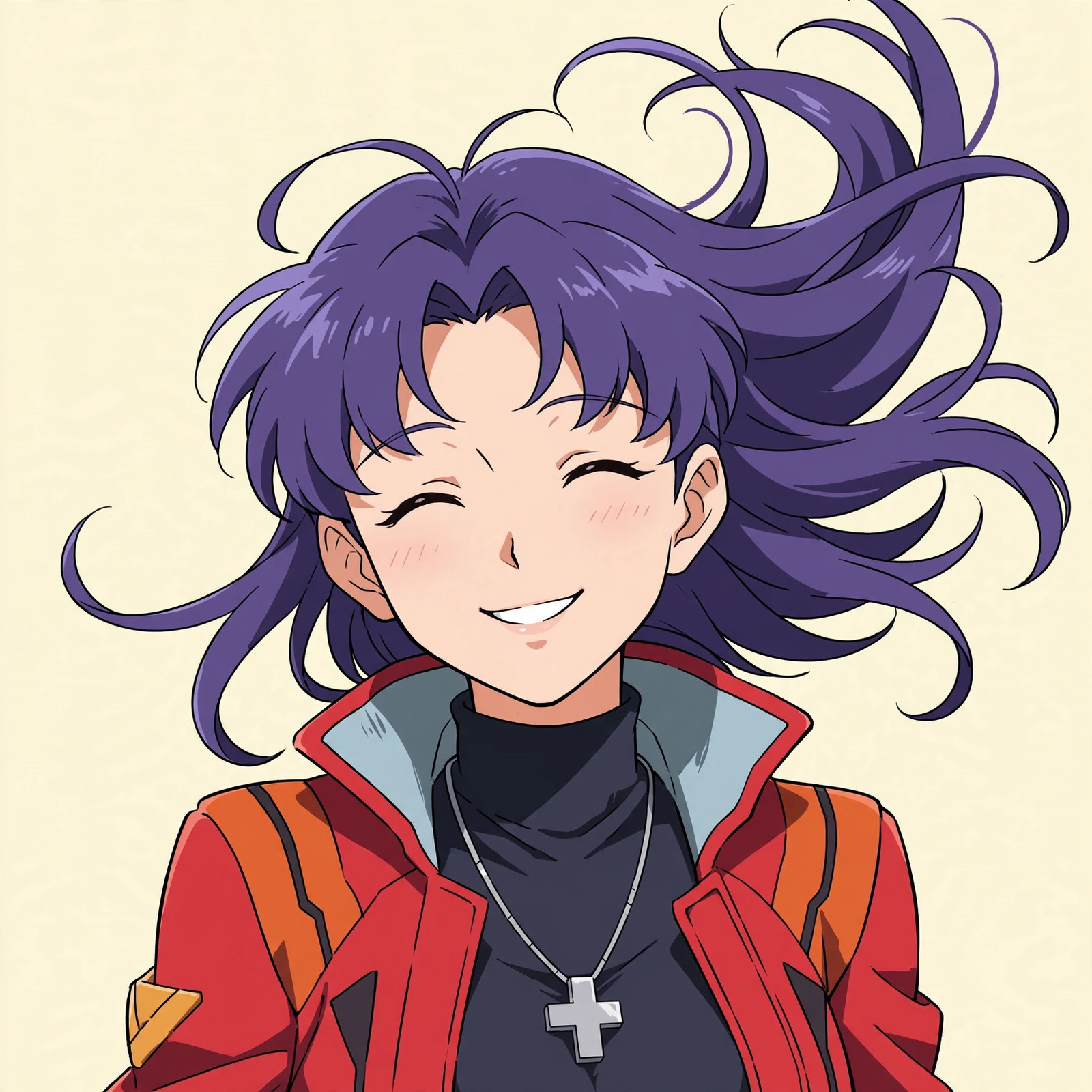 Smiling Misato PFP