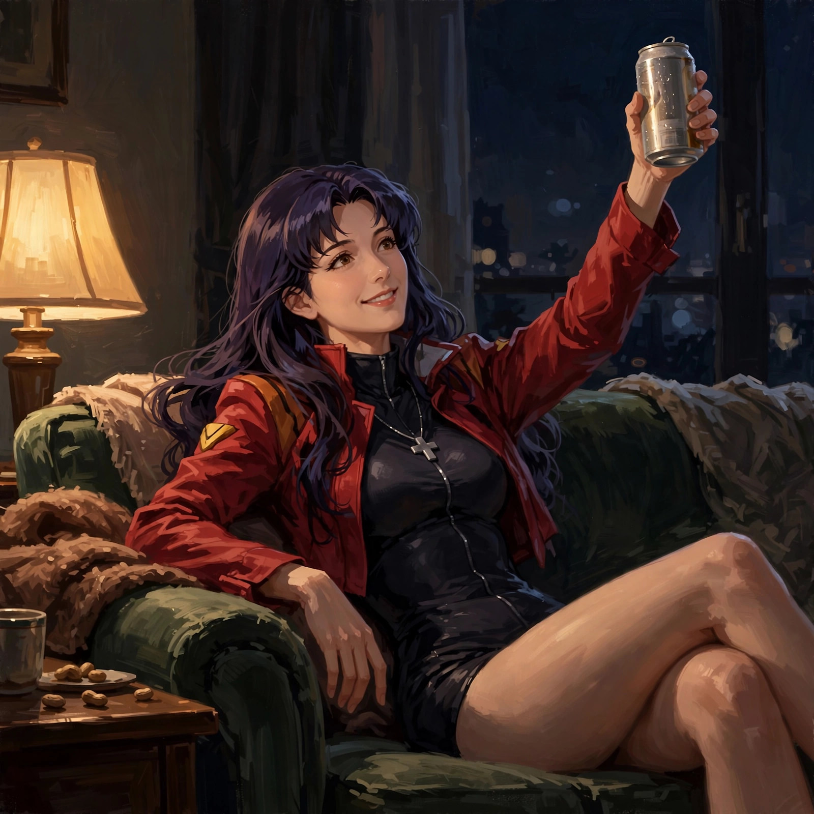 Casual Beer Misato PFP