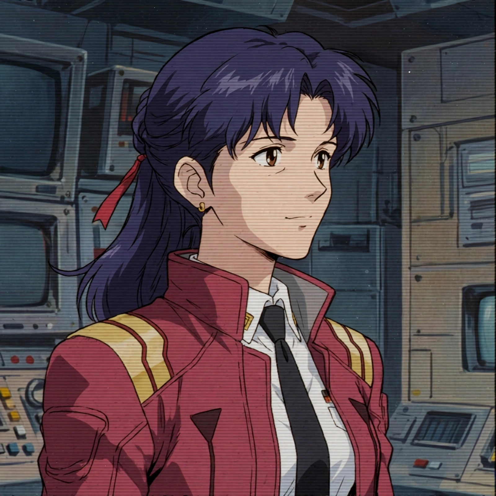 Retro 90s Misato PFP
