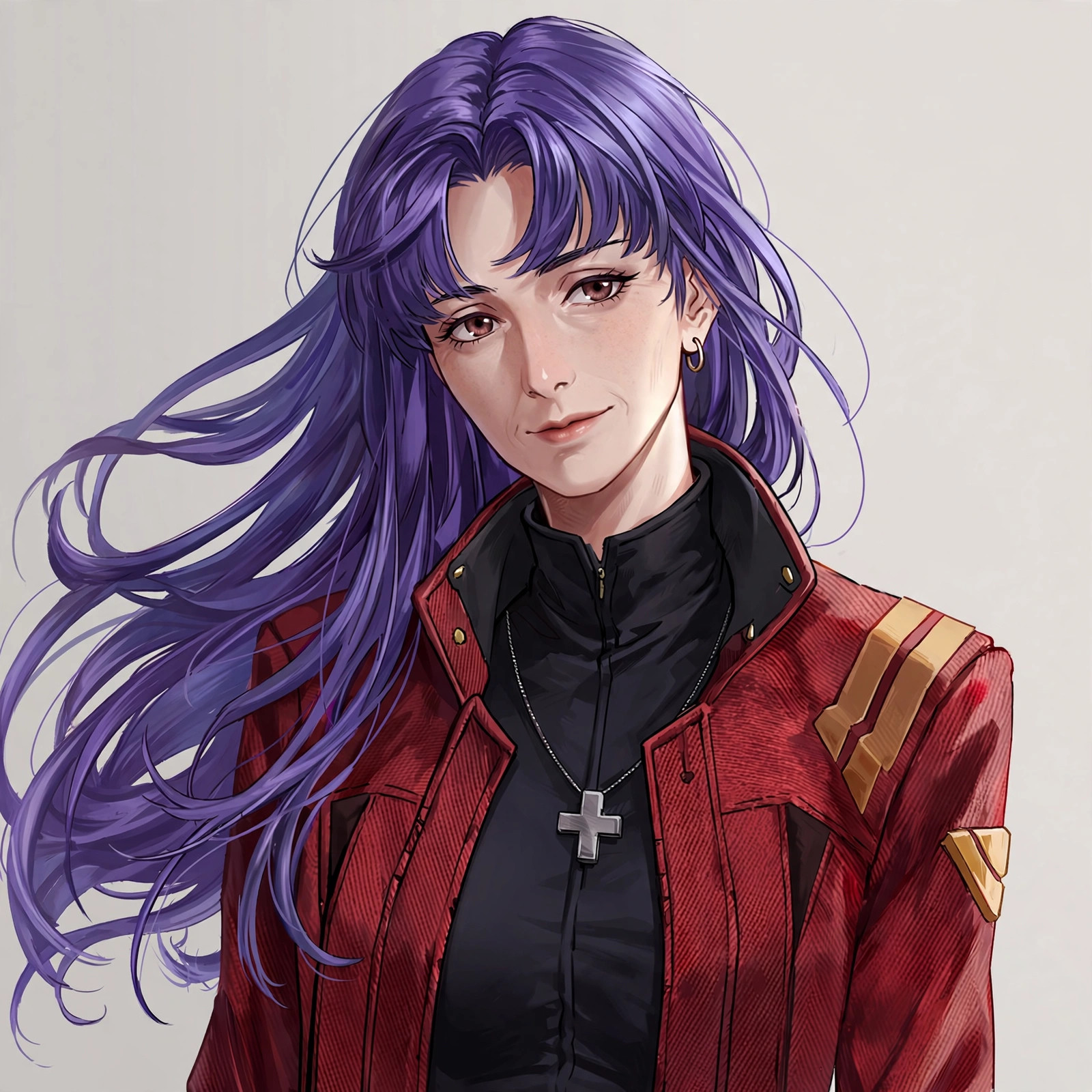 4K Misato PFP