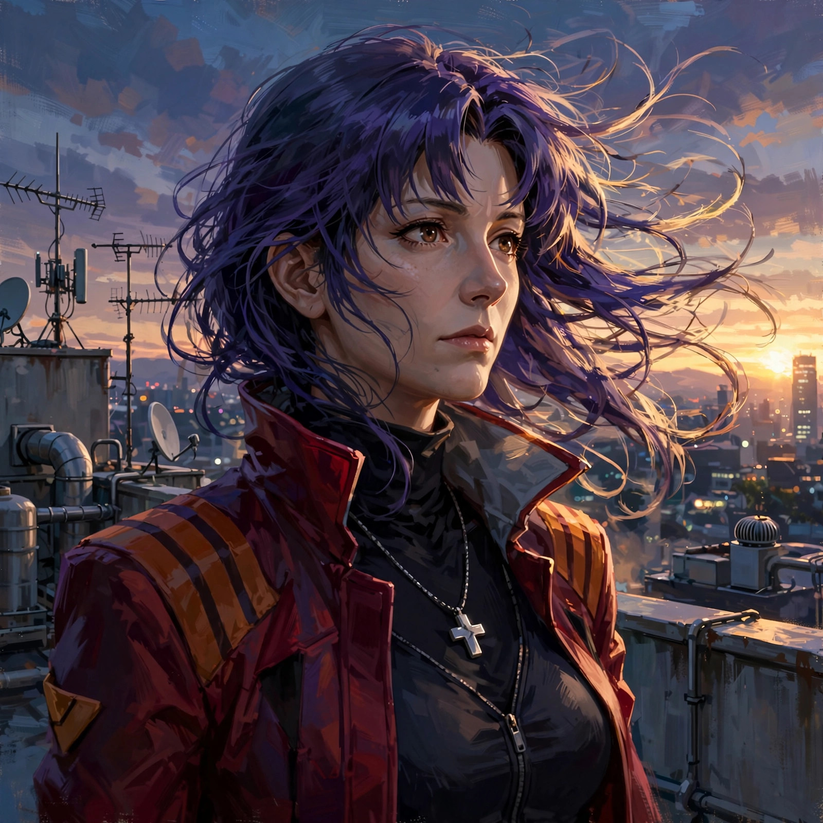 4K Misato PFP