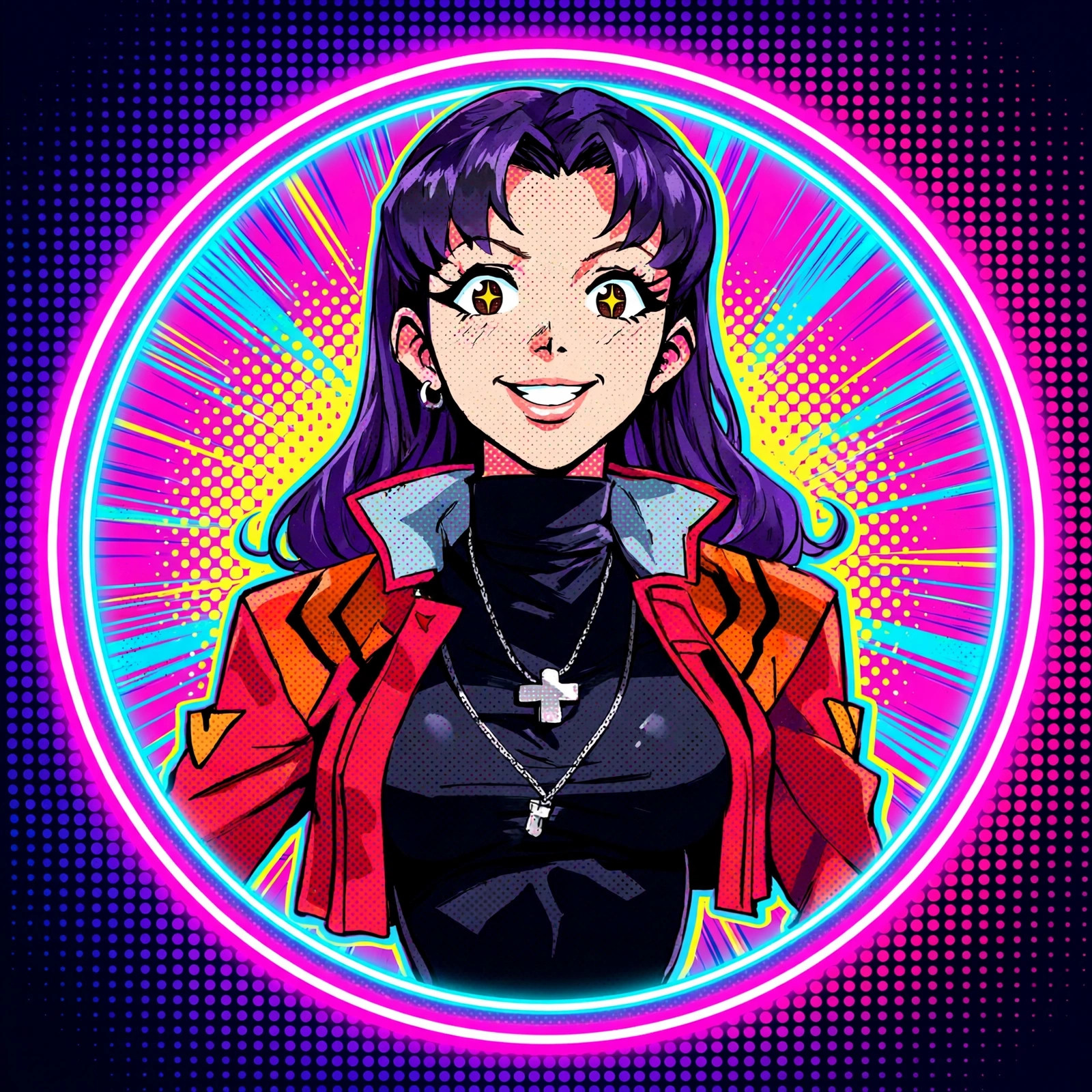 Misato Discord PFP