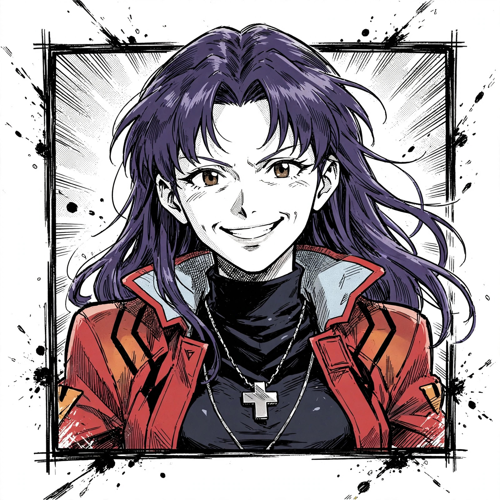 Misato Manga PFP