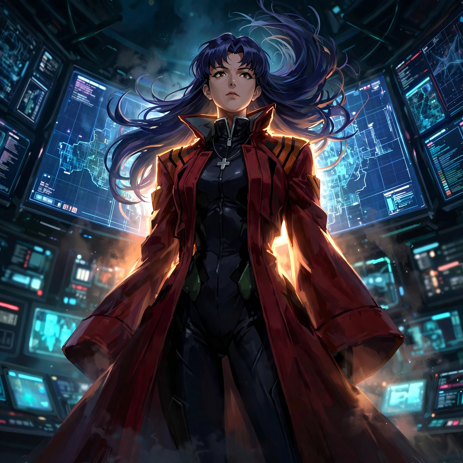 Misato Commander PFP