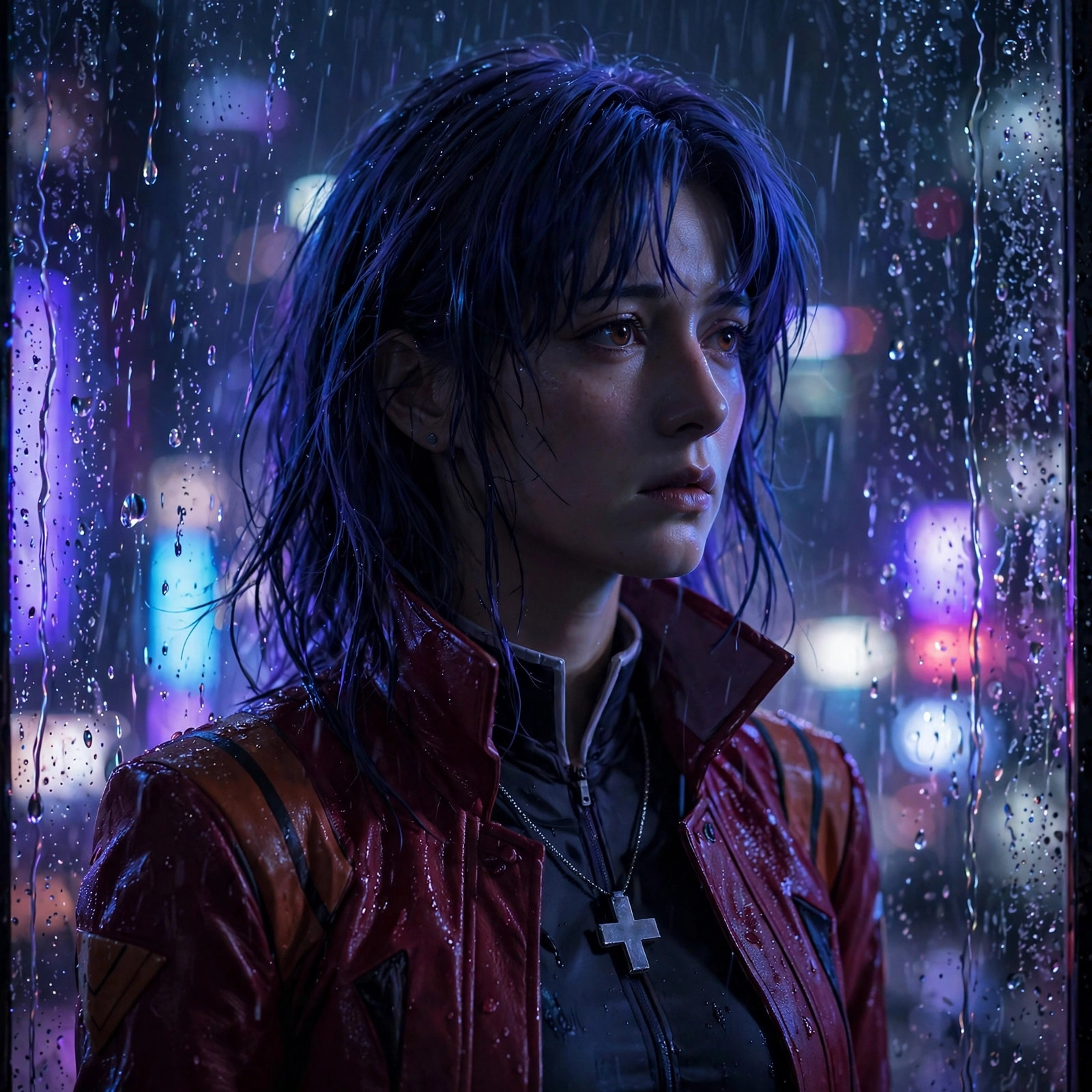 Dark Misato PFP