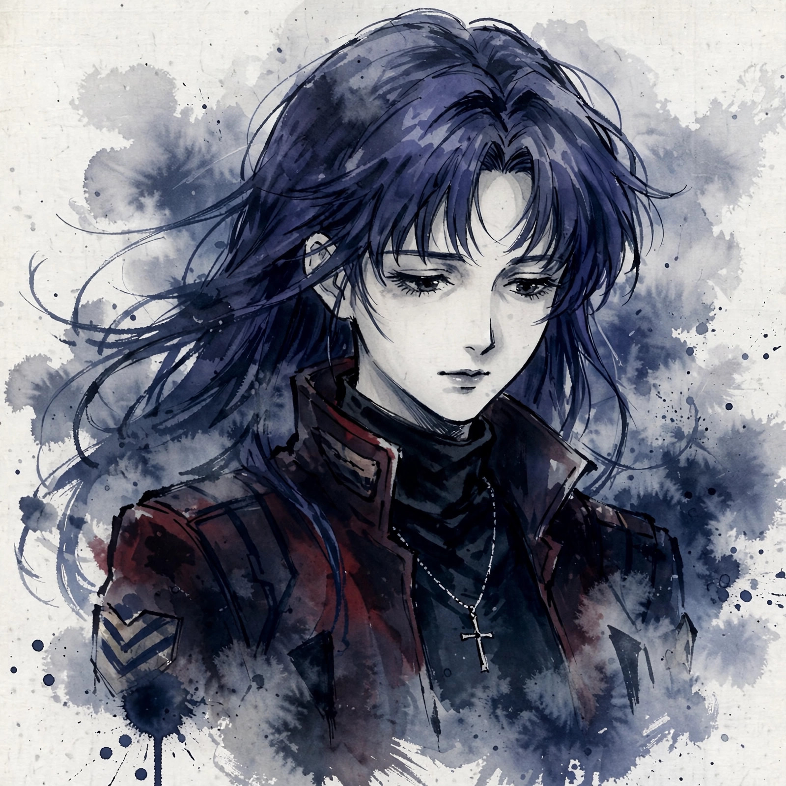 Dark Misato PFP