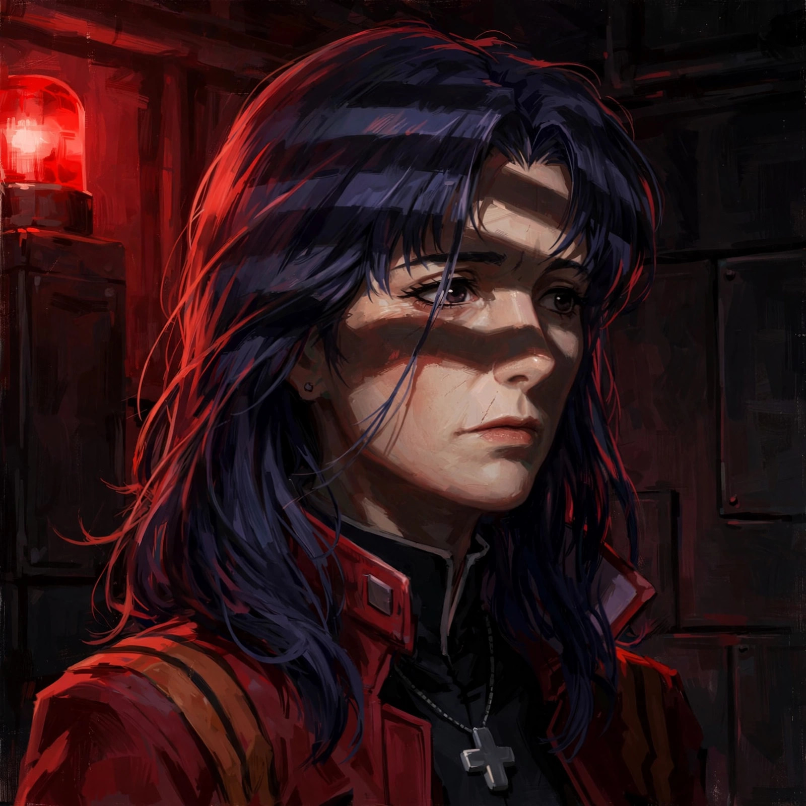 Dark Misato PFP