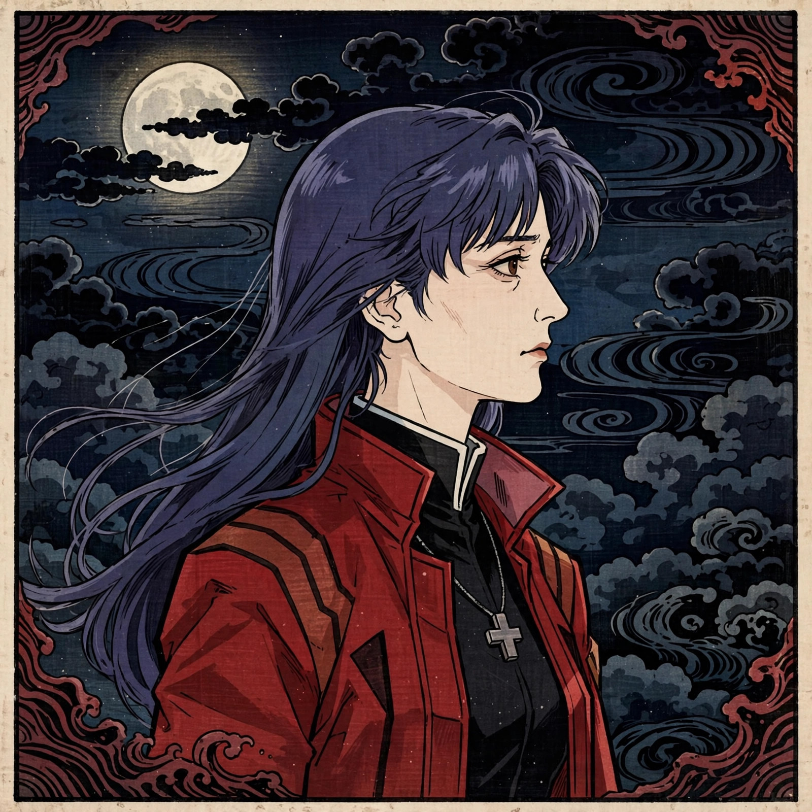 Dark Misato PFP