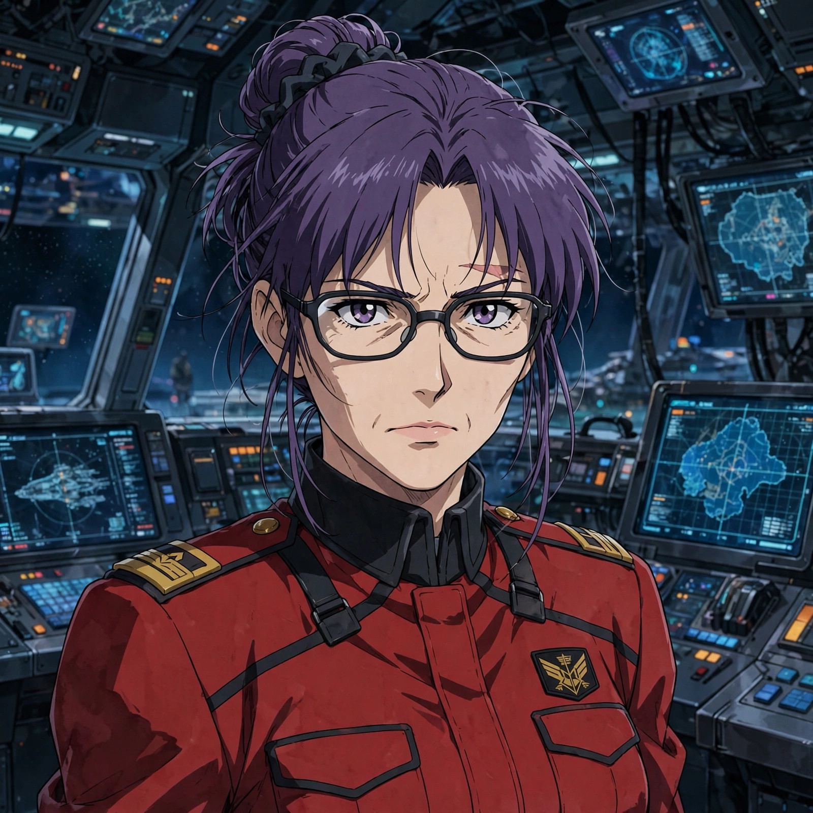 Misato Evangelion Rebuild PFP