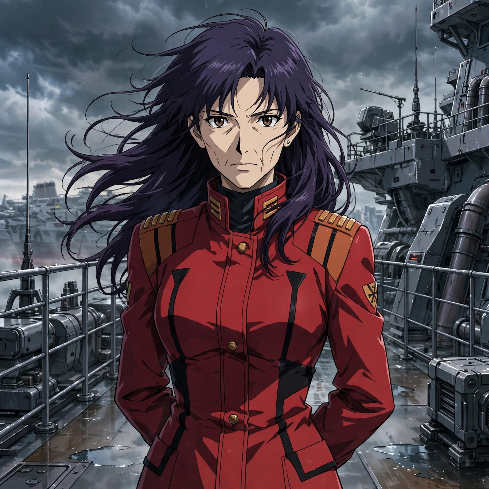 Misato Evangelion Rebuild PFP