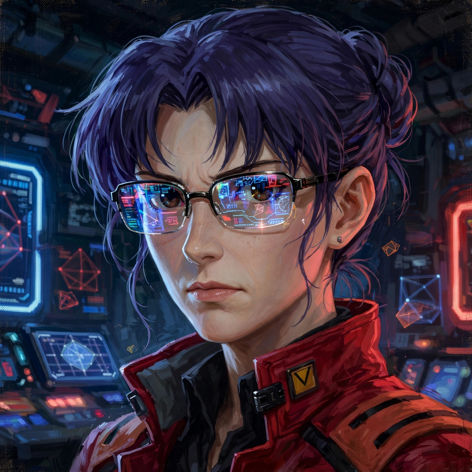 Misato Evangelion Rebuild PFP