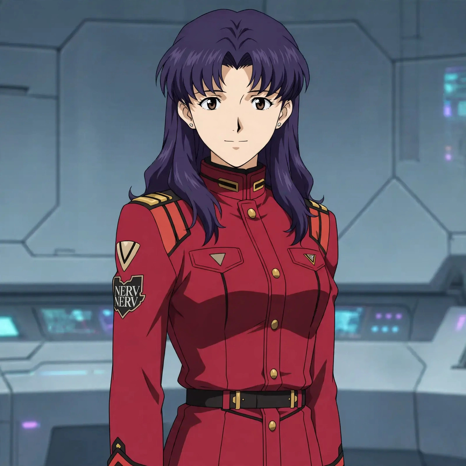 Misato Evangelion Rebuild PFP