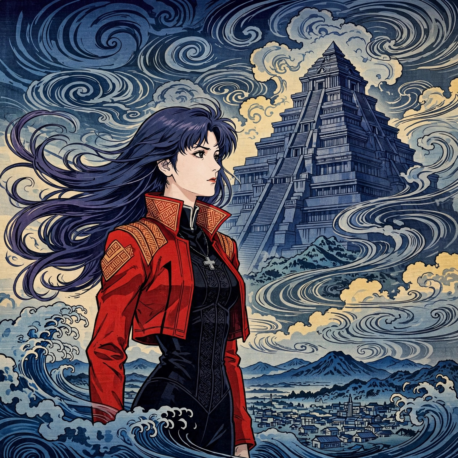 Misato PFP Wallpaper