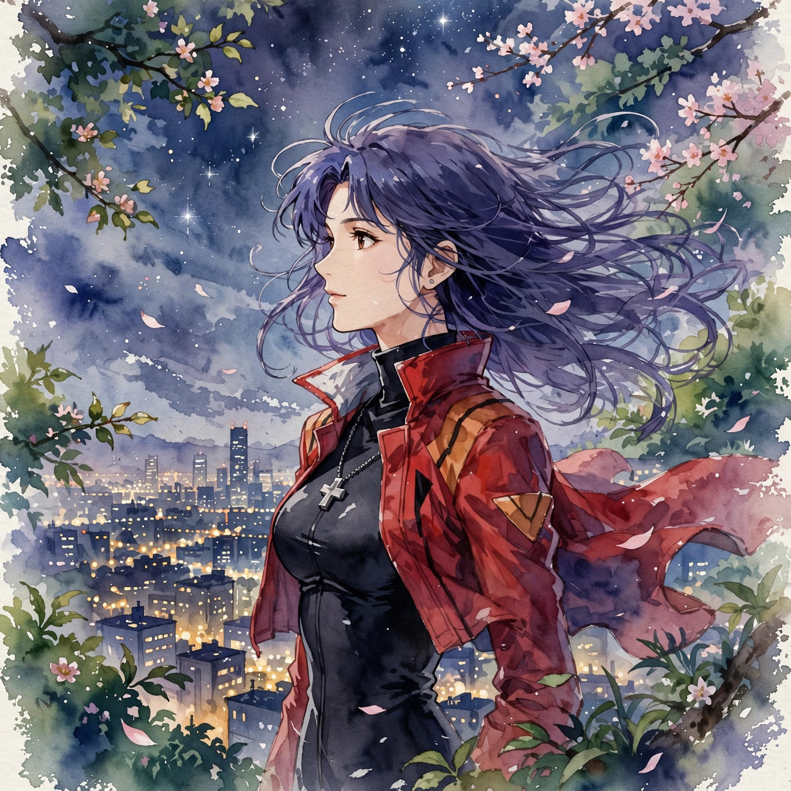 Misato PFP Wallpaper