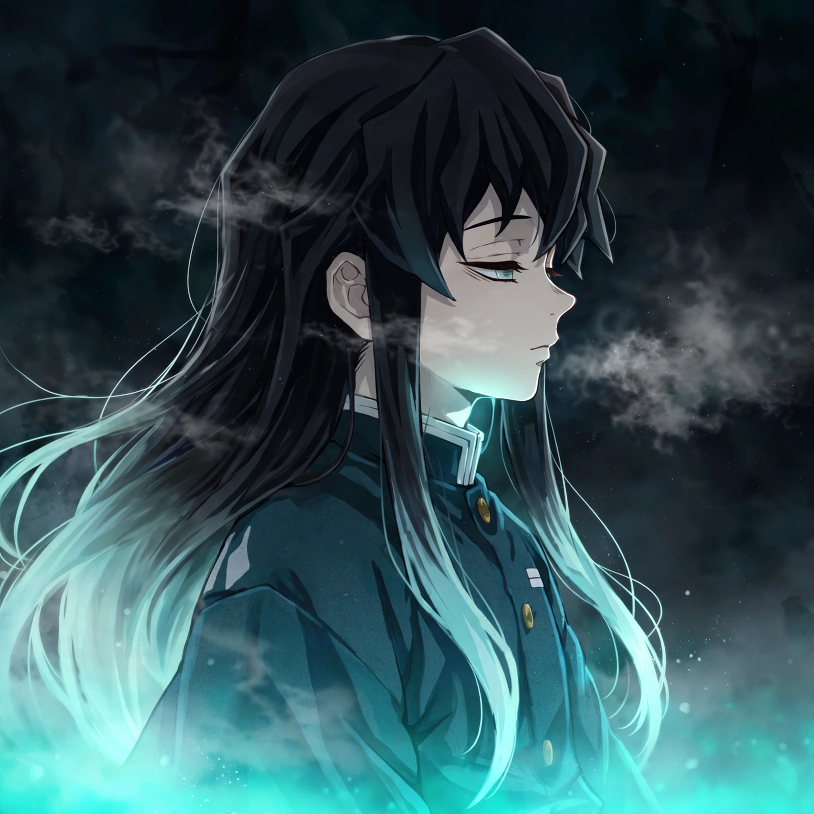 Aesthetic Muichiro PFP