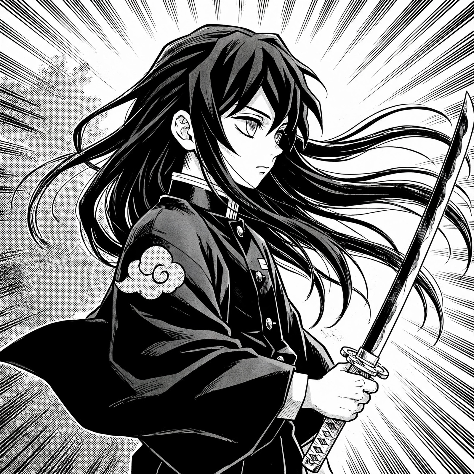 Muichiro PFP Manga