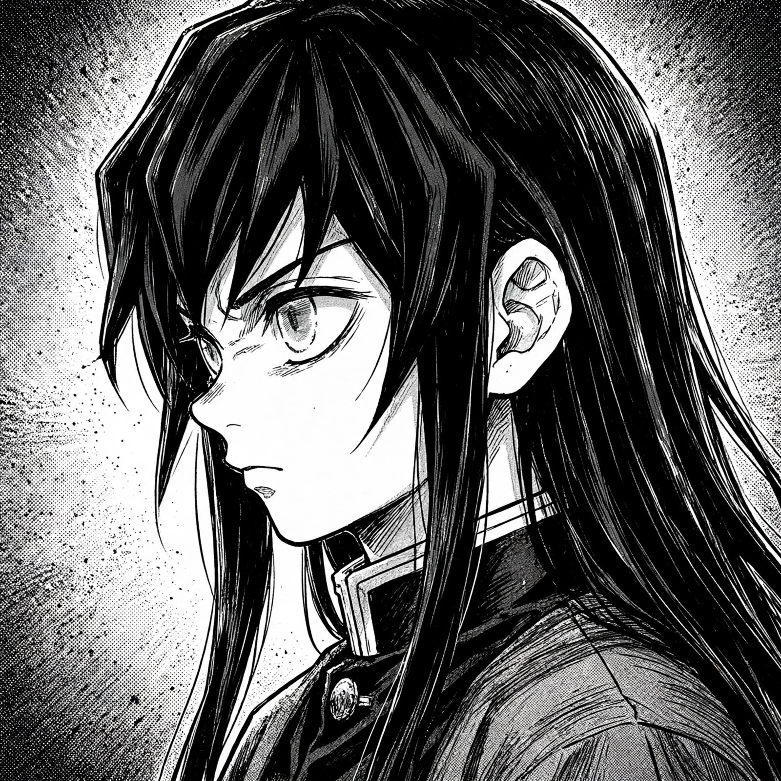 Muichiro PFP Manga