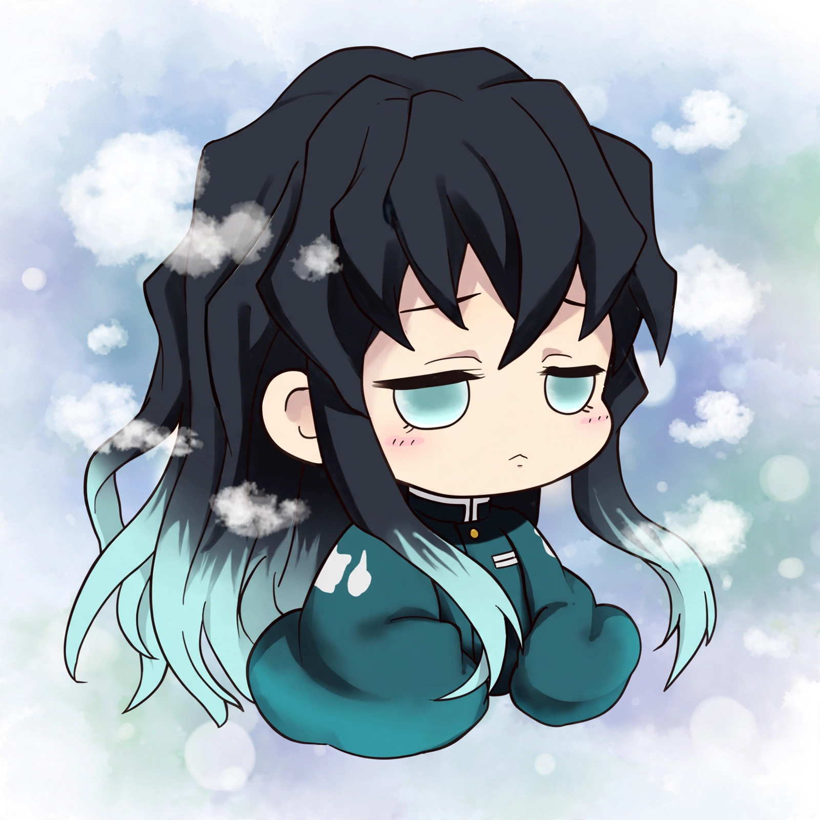 Muichiro PFP Chibi