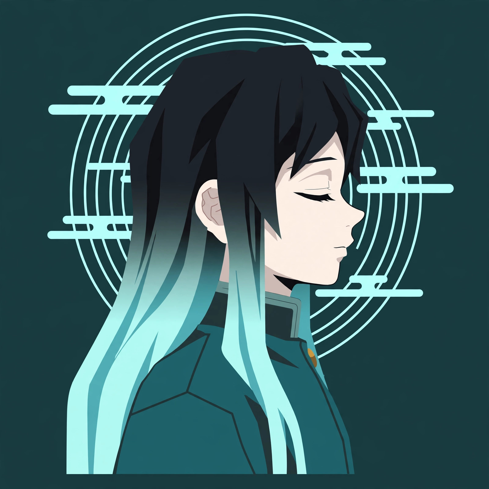 Muichiro PFP Discord