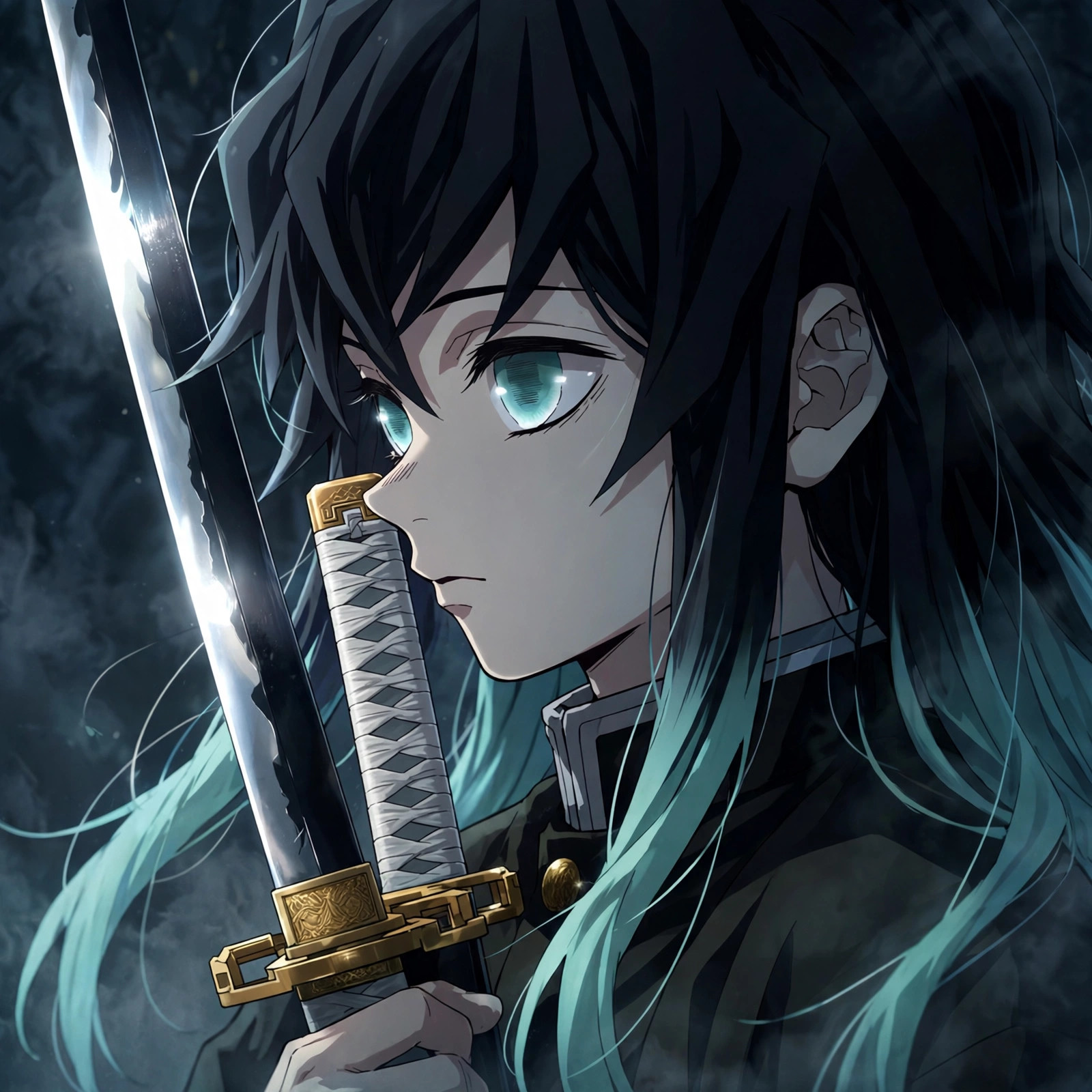 Muichiro PFP White Katana