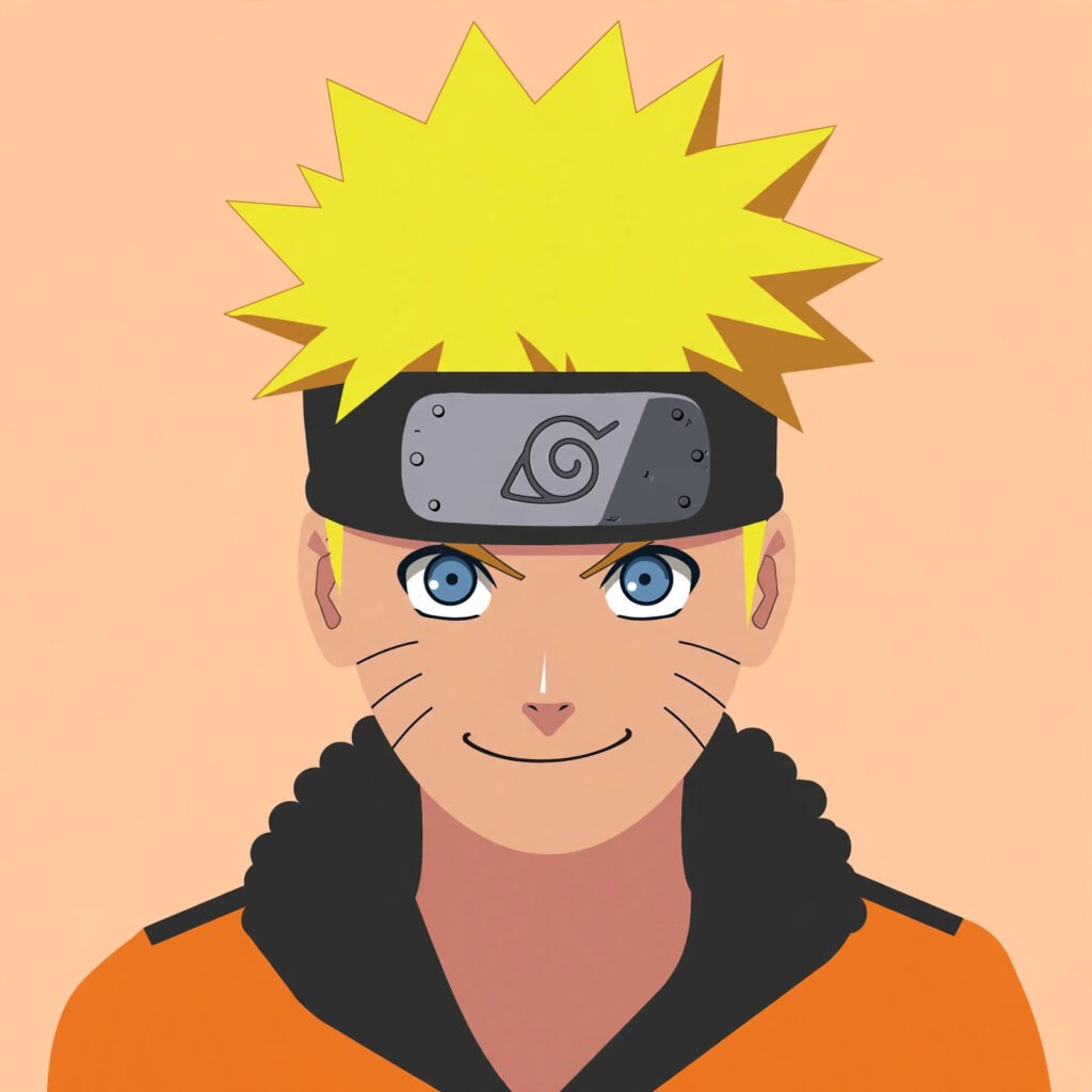 Naruto Nine-Tails Chakra Mode PFP