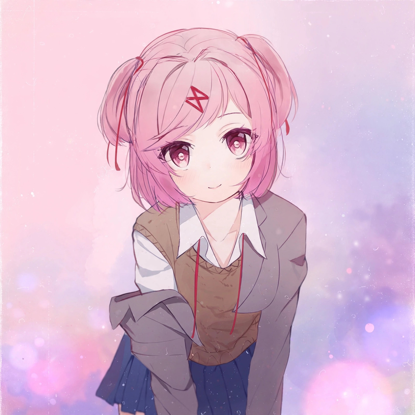 Aesthetic Natsuki PFP