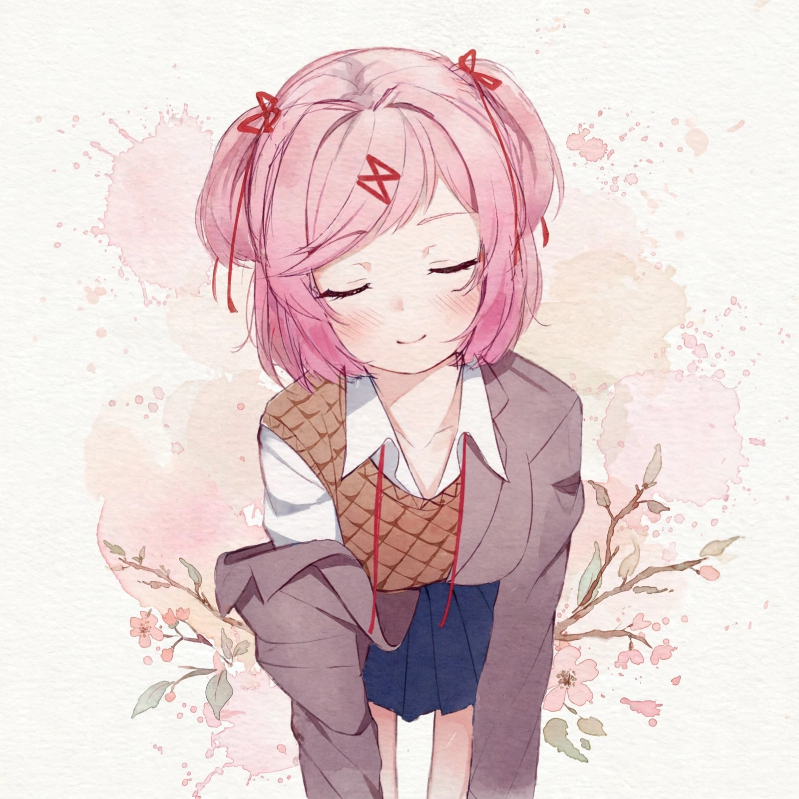 Aesthetic Natsuki PFP