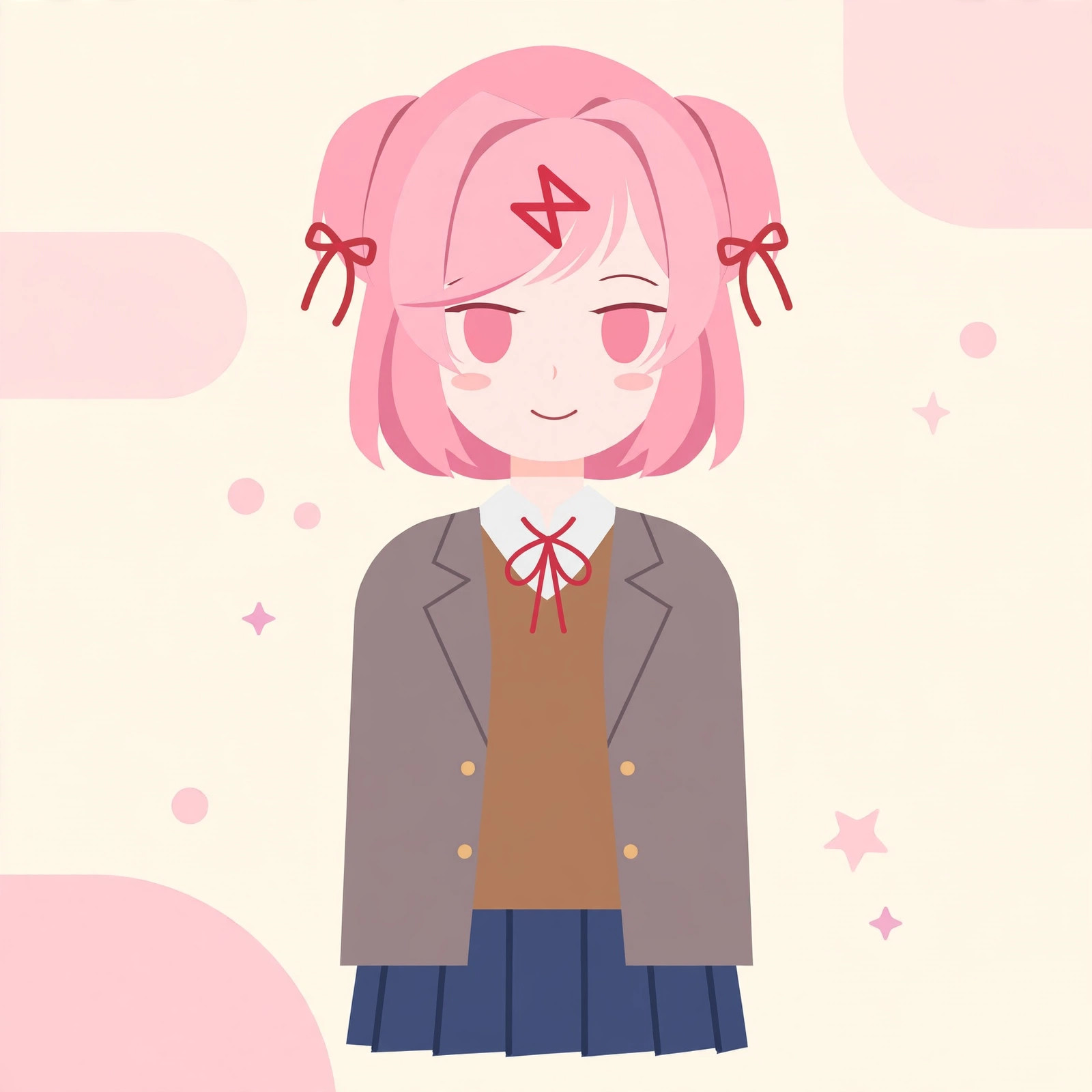 Aesthetic Natsuki PFP