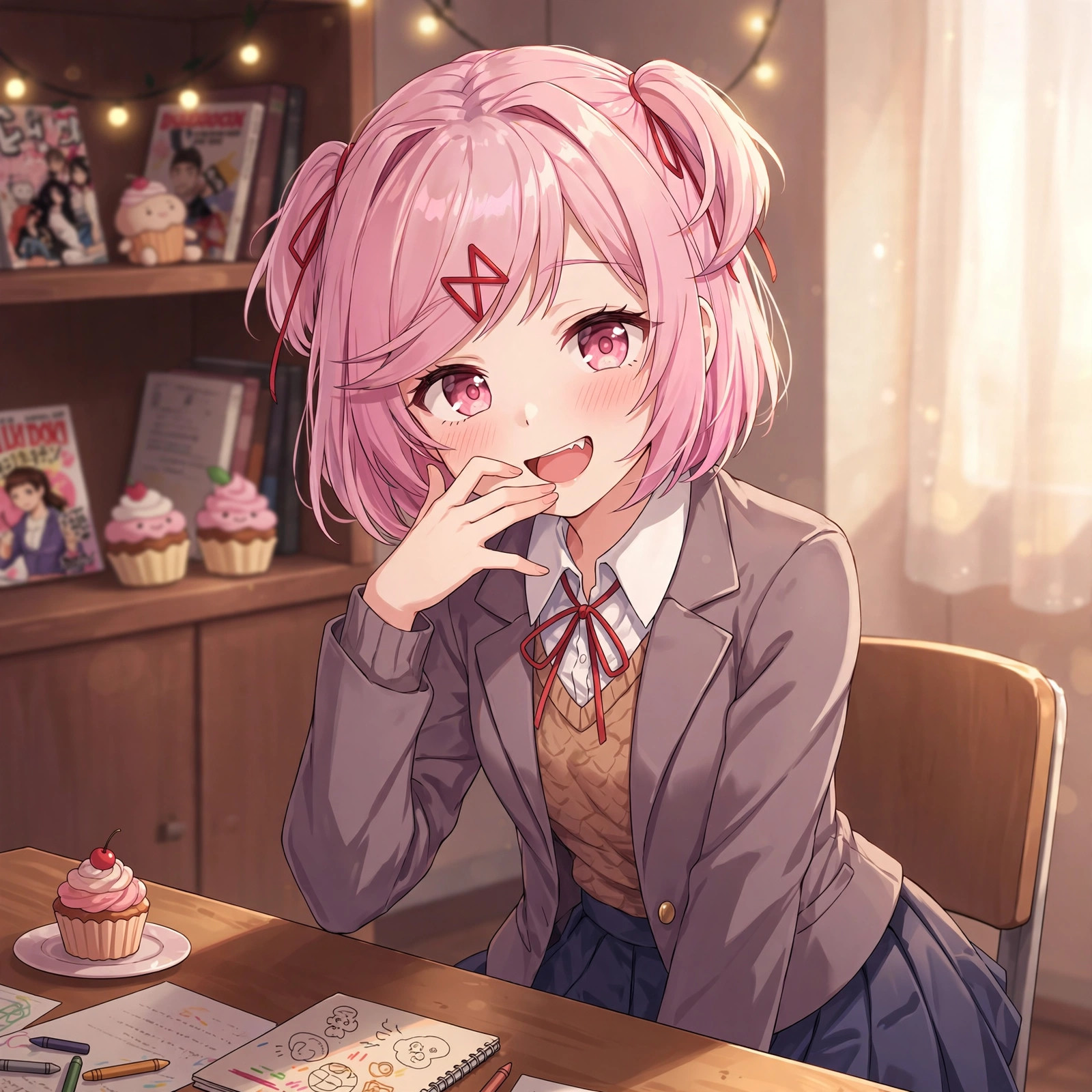 Cute Natsuki PFP