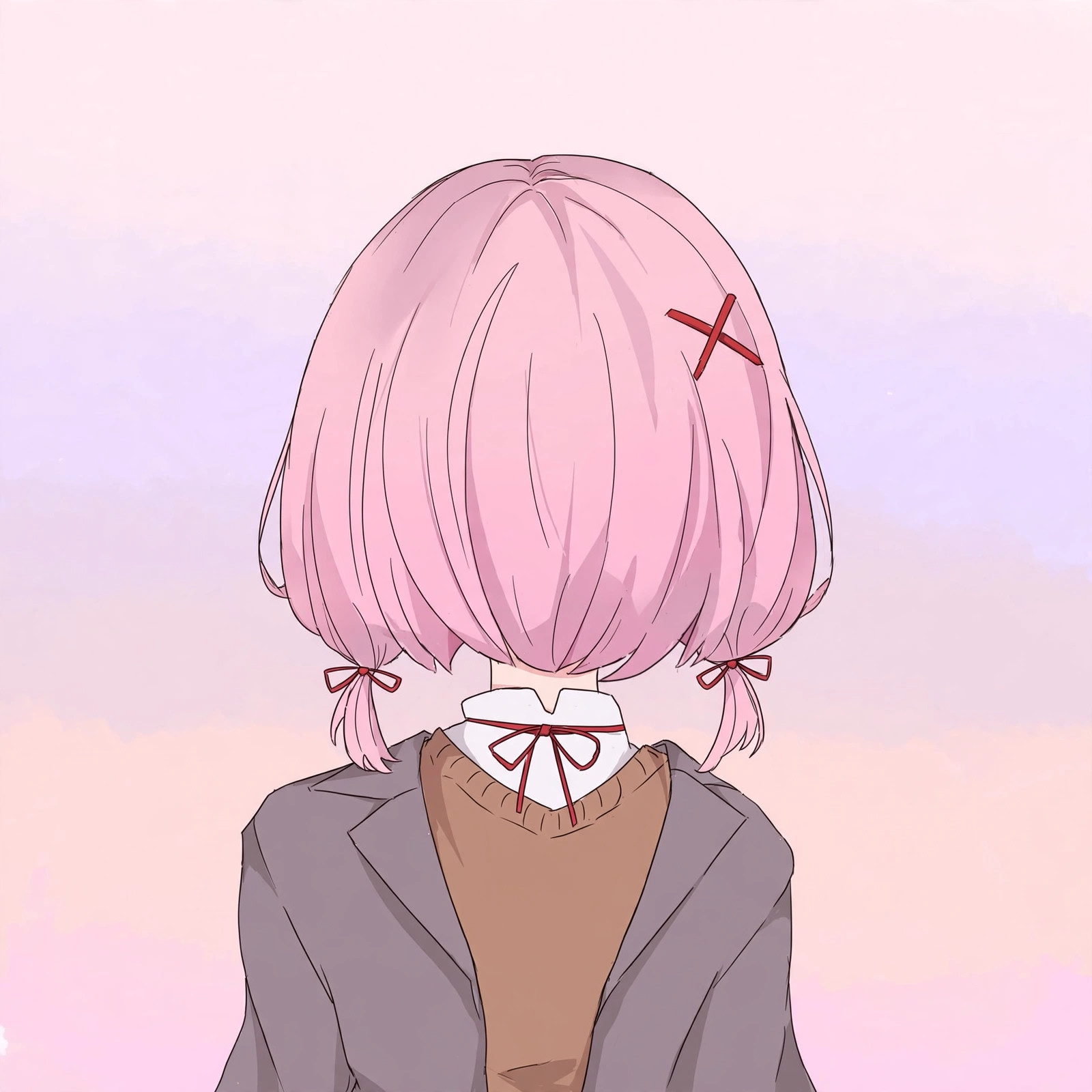 Natsuki PFP Pink Hair