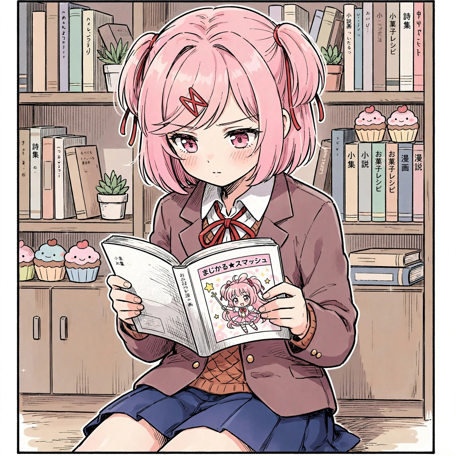 Natsuki Manga PFP