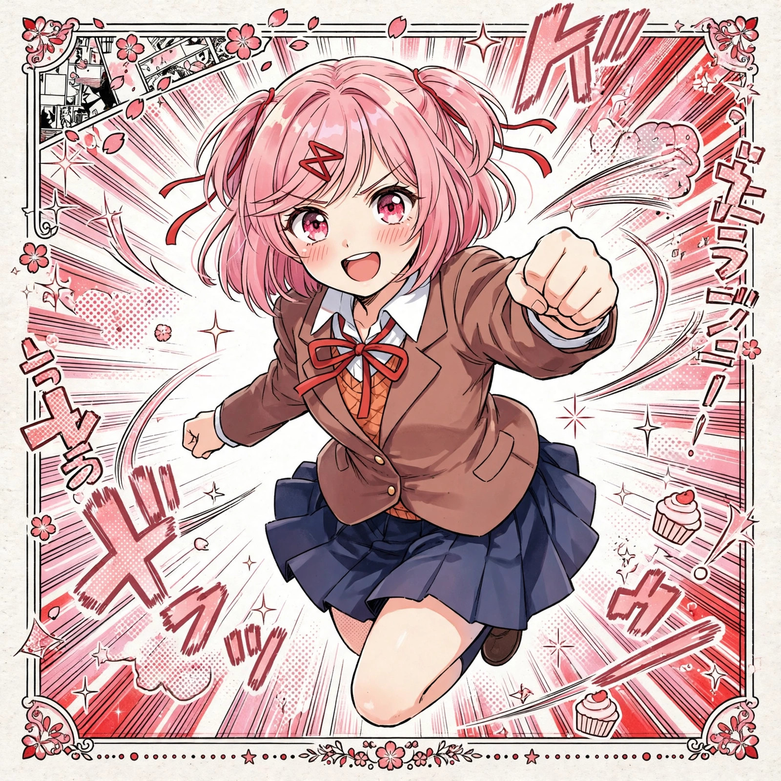 Natsuki Manga PFP
