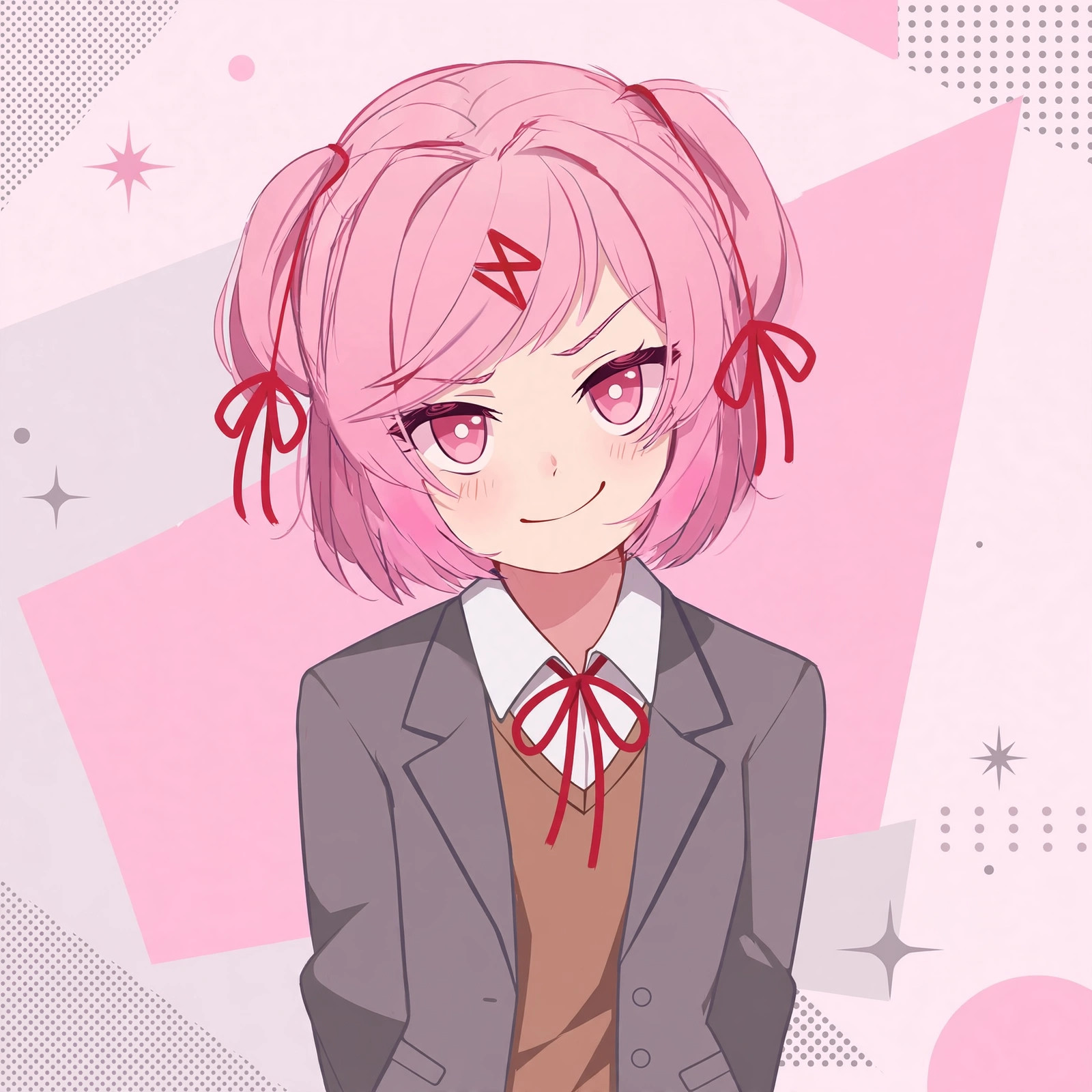 Natsuki Tsundere PFP
