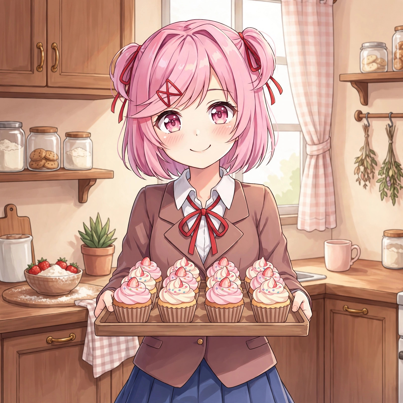 Natsuki Cupcake PFP