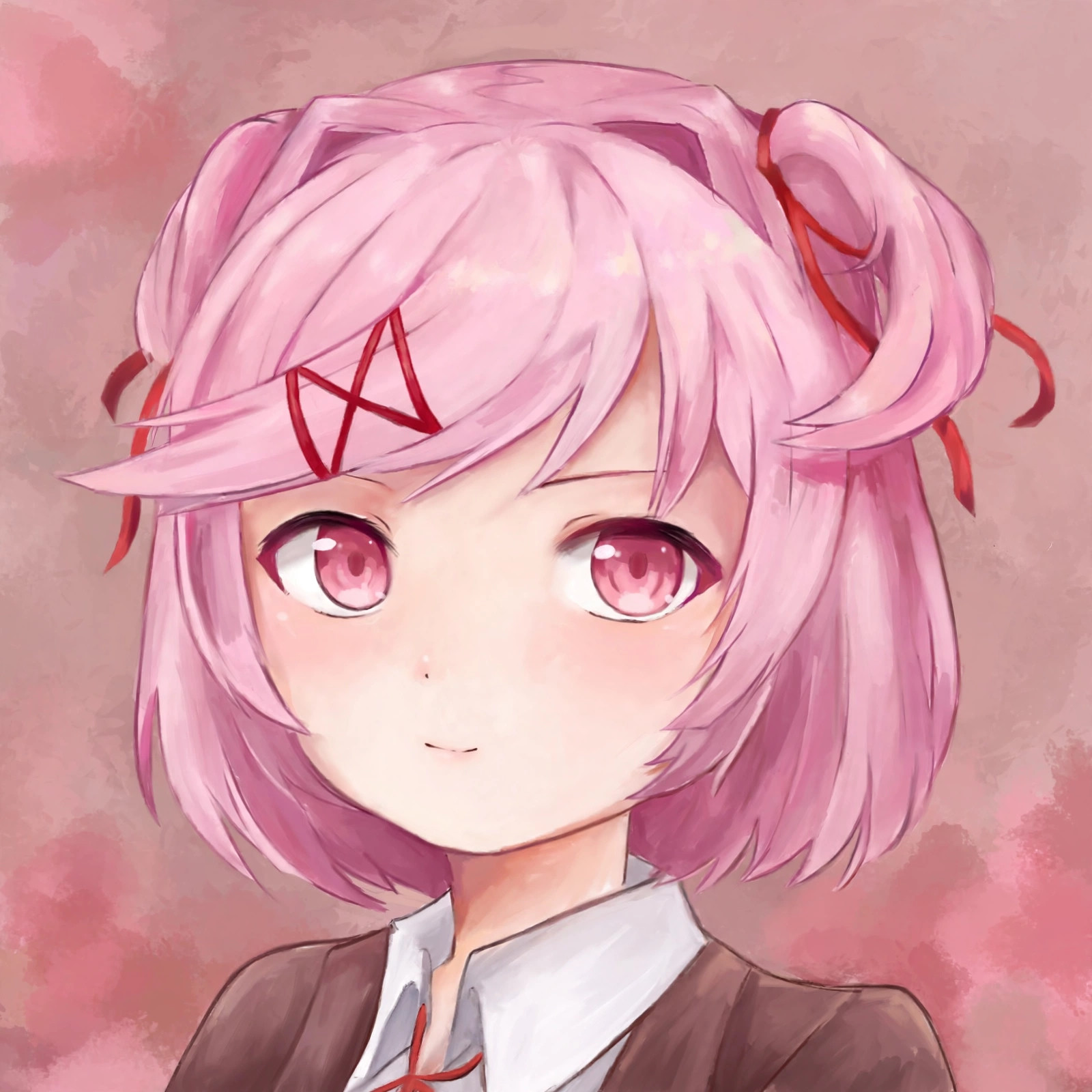 Natsuki PFP for Discord