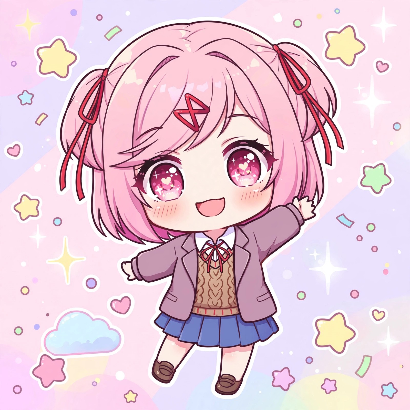 Natsuki Chibi PFP