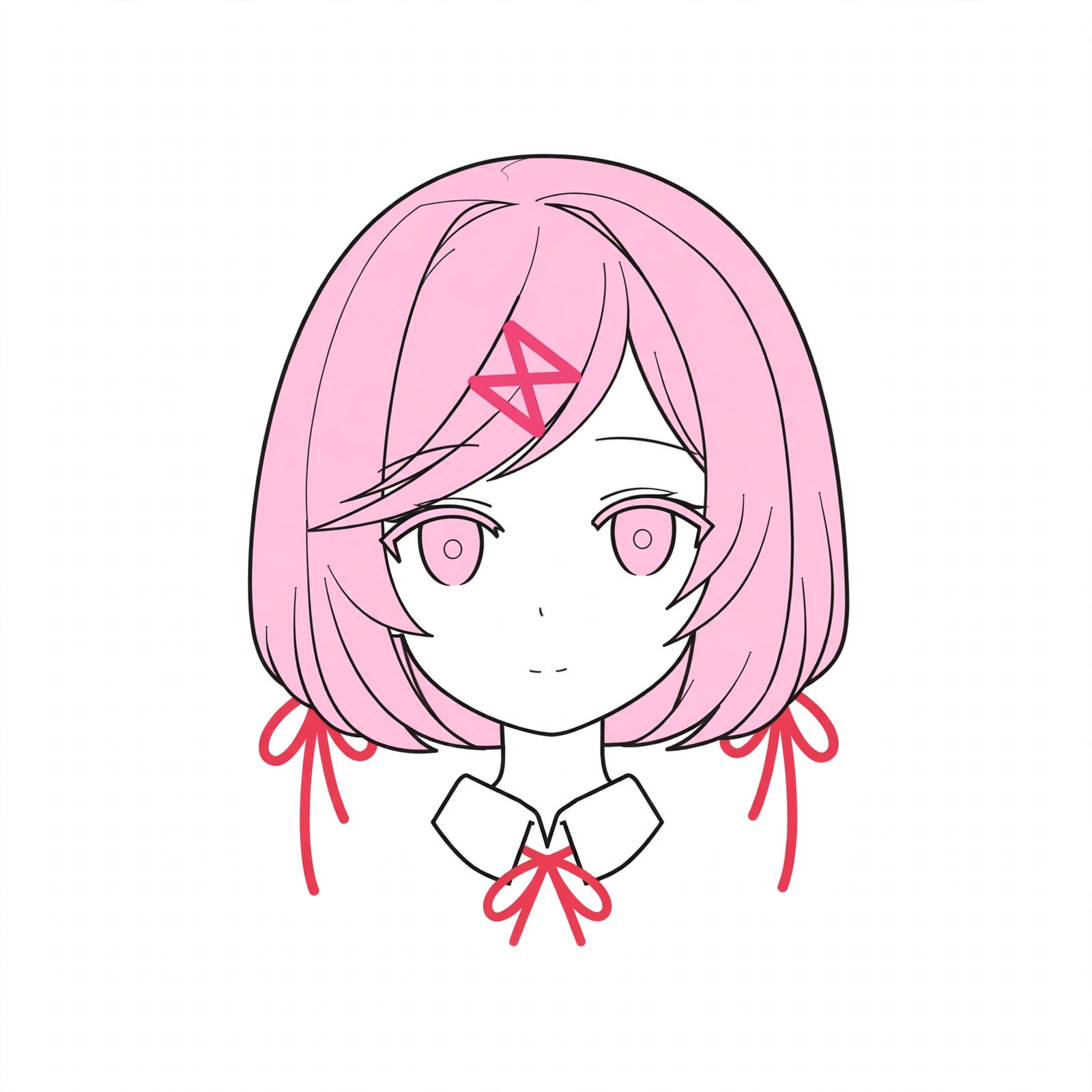 Natsuki PFP Icons